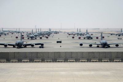 Falcon 5 Al Udeid Air Base