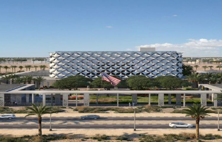 New U.S. Embassy Doha
