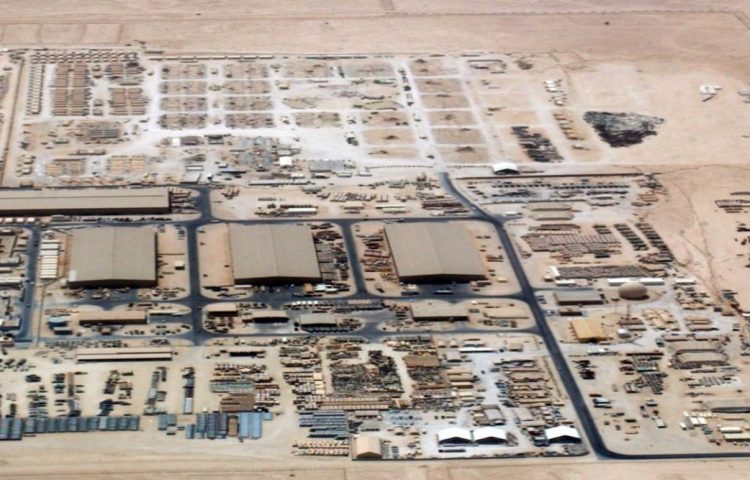 Transregional Logistics Complex, Al Udeid Air Base